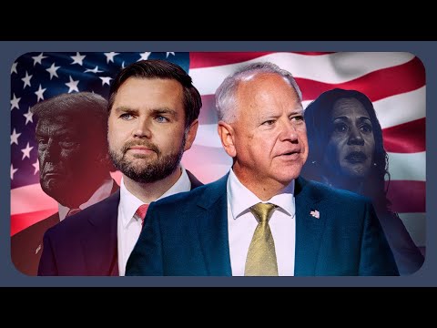 Video Thumbnail: Trump vs. Harris: Das sind ihre Vize-Kandidaten!
