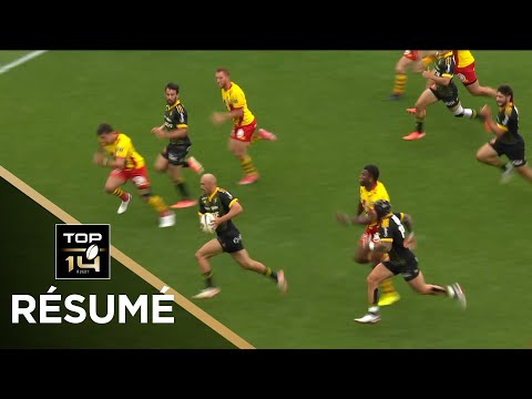 TOP 14 Saison 2024-2025 J25 - Résumé Stade Rochelais - USA Perpignan