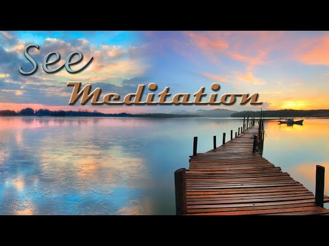 See Achtsamkeitsmeditation Reinigung der Seele, Entspannung der Gemüter, Erkenne dich selbst.