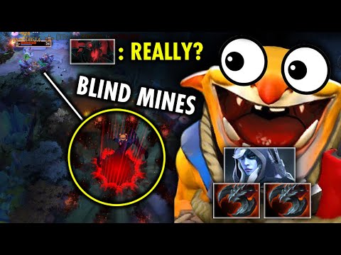 100% No escape! Techies vs DOUBLE SATANIC DROWRANGER | TECHIES OFFICIAL