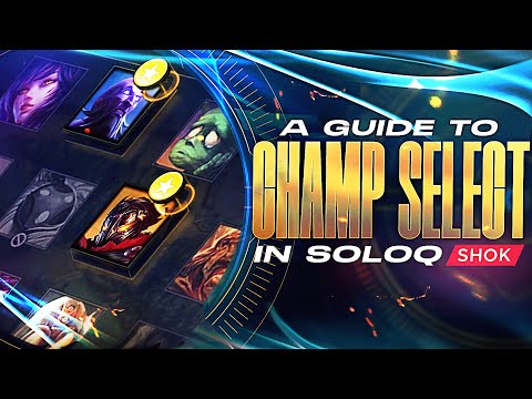 STOP LOSING IN CHAMPION SELECT - CHALLENGER CHAMP SELECT SECRETS