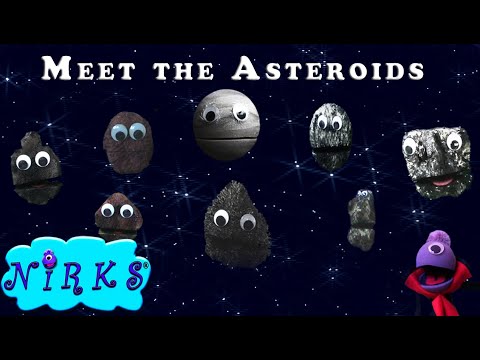 Meet the Asteroids Part 1 - A Song About Astronomy - By In A World Music Kids with the Nirks™