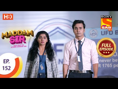 Maddam Sir - Ep 152 - Full Episode - 8th January, 2021
