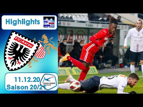 Highlights: FC Aarau vs FC Stade - Lausanne - Ouchy (11.12.2020)