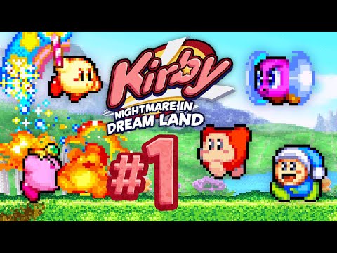 gba kirby - nightmare in dreamland