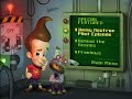 Jimmy Neutron Confusion Fusion DVD Menu Walkthrough
