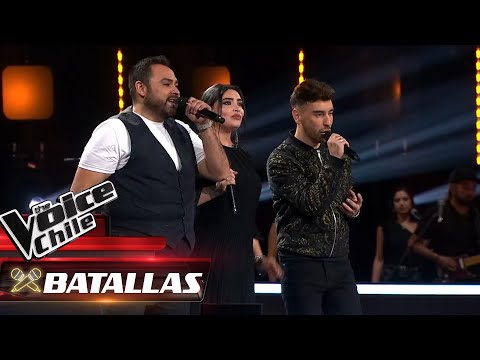William y Roberto vs. Savka Gómez - Vivo por ella | Batallas | The Voice Chile