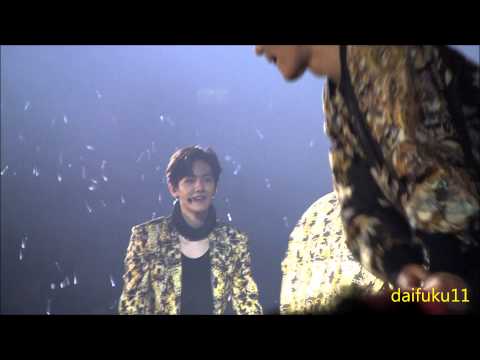 [HD][FANCAM]140601 EXO Baekhyun - SNSD DANCE