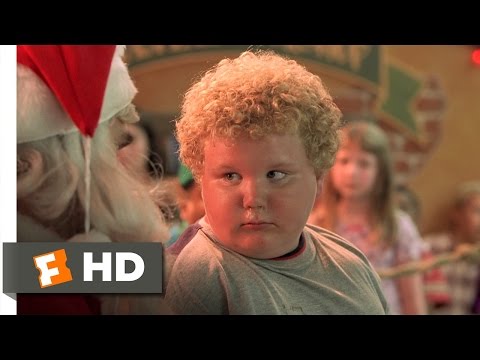 Bad Santa (2/12) Movie CLIP - He's Freakin' Me Out (2003) HD