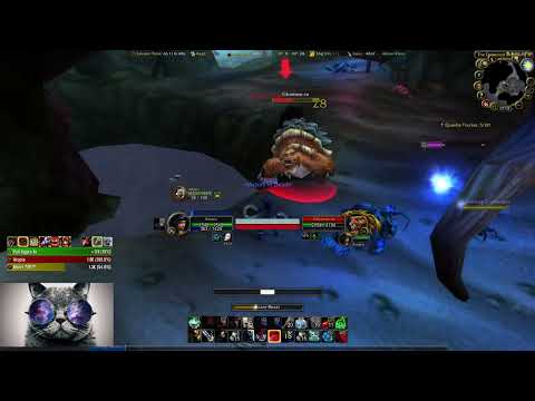 Level 32 Hardcore Era Hunter Solo Blackfathom Deeps