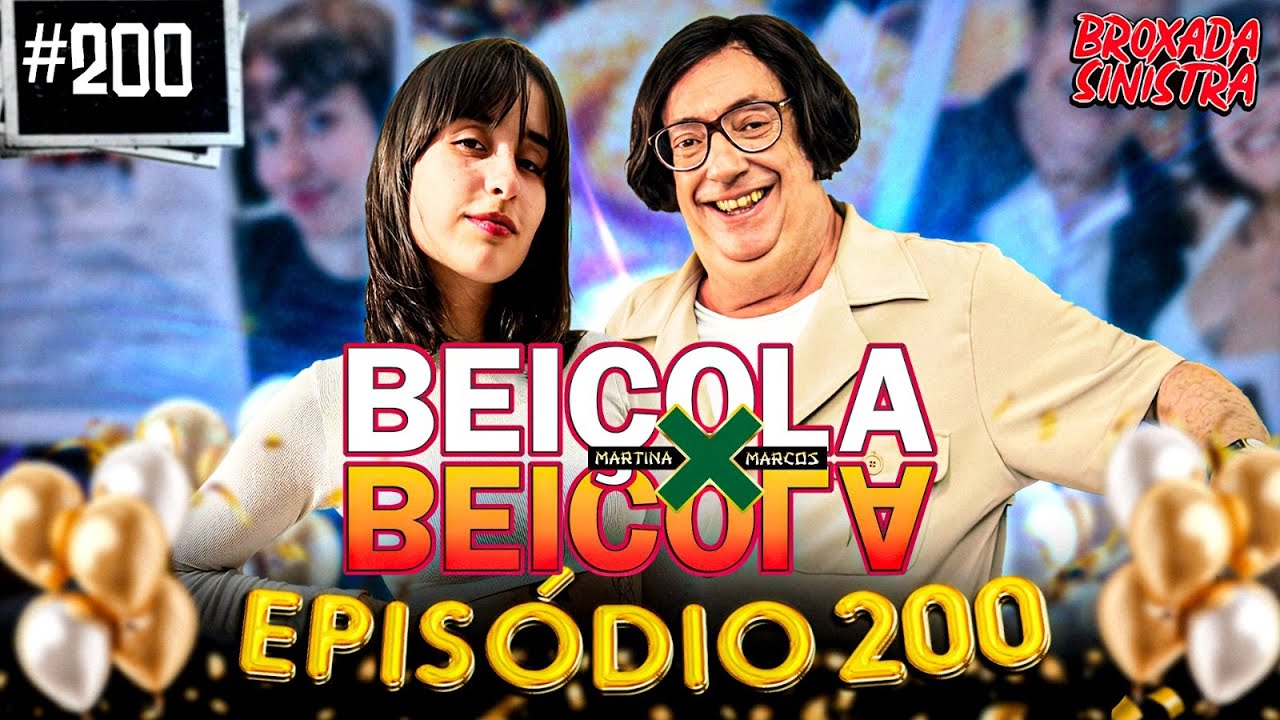 BEIÇOLA x BEIÇOLA ESPECIAL EPISÓDIO 200 - #200