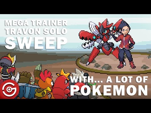 Solo Sweep Mega Trainer Travon - Pokemon Unbound Insane Mode V2.1.0