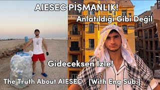 AIESEC İle Gönüllülük İçin 2 Kere Düşünün!