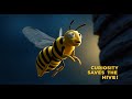 The Little Bee Who Dared To Dream A Tale Of Curiosity And Courage