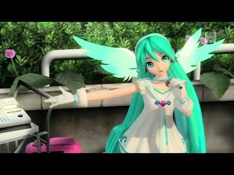 [30fps Full風] Love Words  愛言葉 "AI KOTOBA" - 初音ミク Hatsune Miku DIVA English Romaji subtitles