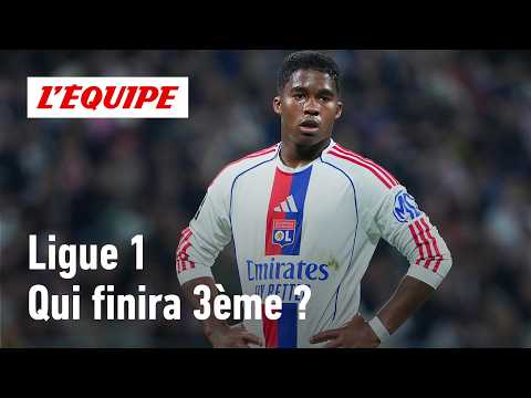OL, Lille, Rennes : Qui finira 3ème de Ligue 1 ?