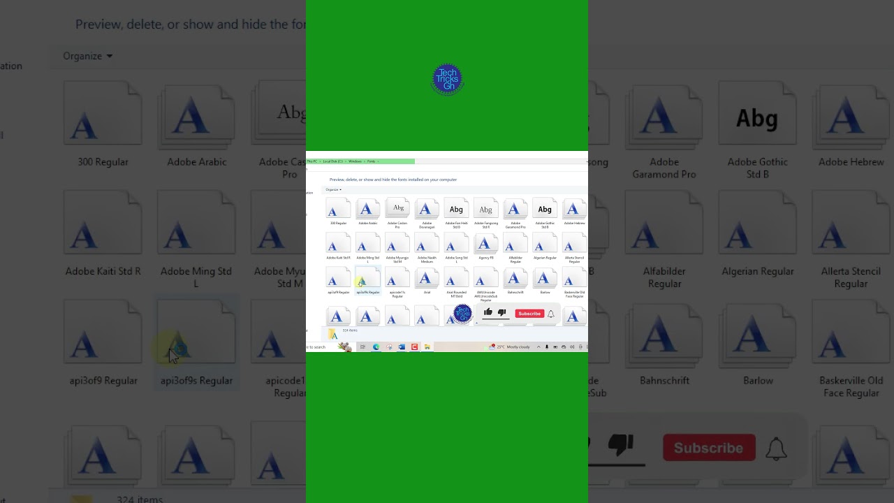 How to Extract and Install Fonts the Right Way