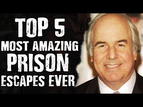 Top 5 Most Amazing PRISON Escapes Ever
