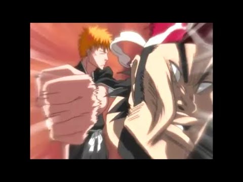 Ichigo Punches Ganju