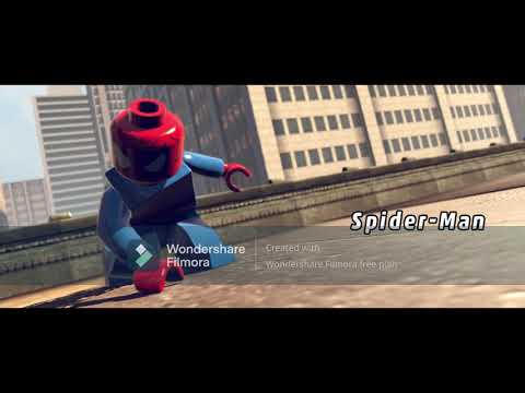 LEGO Marvel Superheroes - Ironman,Hulk and Spidey