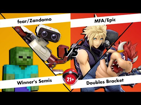 Central Colosseum 21 - Winner's Semis - fear/Zandomo (Green) vs MFA/Epic (Blue)