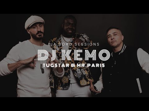 DJ KEMO feat TUGSTAR&Mr PARIS | BIA BORO SESSIONS | APR 5TH 2025