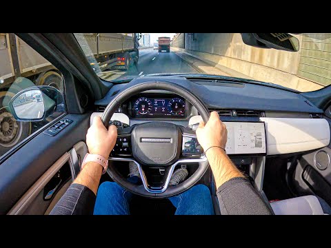 NEW Land Rover Discovery Sport 2024 [2.0 204HP] |0-100| POV Test Drive #1981 Joe Black