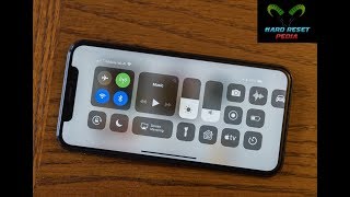☑️ Enable Control Center When iPhone X in Horizontal Mode