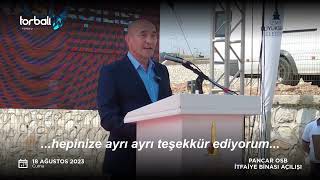 Pancar OSB'de Yeni İtfaiye Binası Gerçekleşen Törenle Açıldı - Torbalı