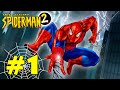 Spider Man 2 Enter Electro PS1 Walkthrough Part 1