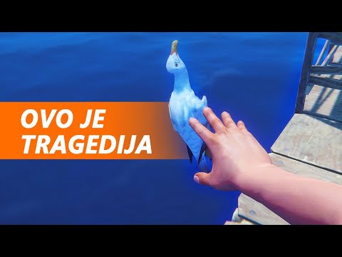 NAPOKON SAM DOŠAO DO PRVOG OTOKA, ALI... - Raft (EP9)