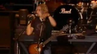 Nickelback- Side of a bullet LIVE