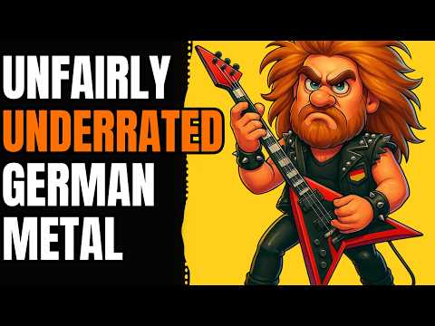 10 Underrated GERMAN METAL Bands You Should Know About
