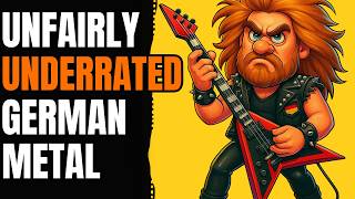 Download lagu 10 Underrated GERMAN METAL Bands You Should Know About mp3