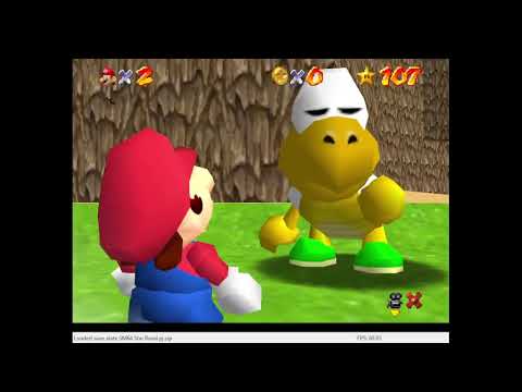 [SMSR RTABC] Koopa Canyon - Sandy Race With Koopa The Quick - 0x A Presses
