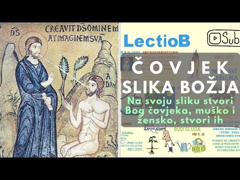 Čovjek - Slika Božja (Imago Dei)