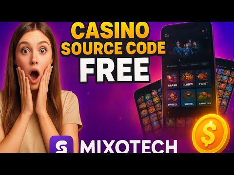 🎰 Casino Source Code FREE | Build Your Own Online Casino with Mixotech 2025 💸