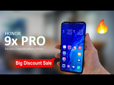 Honor 9x PRO First Look And review in hindi 🔥🔥🔥