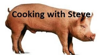 preview picture of video 'Cooking with Steve: Camping on the Farm Special: Pulled Pork, Coleslaw, Sweet Potatoes'