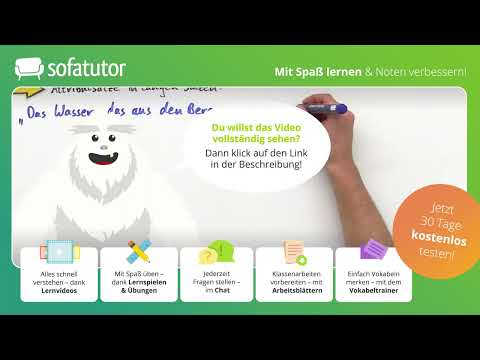 Attributsätze einfach erklärt – Deutsch