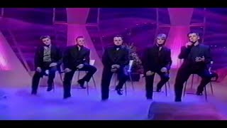 Westlife - I Cry - National Lottery - December 2001