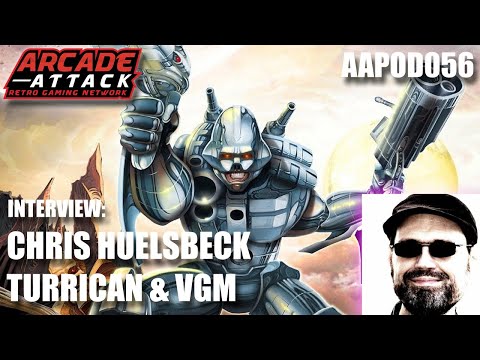 Creating Turrican's Famous Soundtrack! Chris Huelsbeck (VGM Legend) Interview [AAPOD056]
