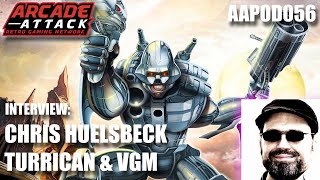 Creating Turrican's Famous Soundtrack! Chris Huelsbeck (VGM Legend) Interview [AAPOD056]