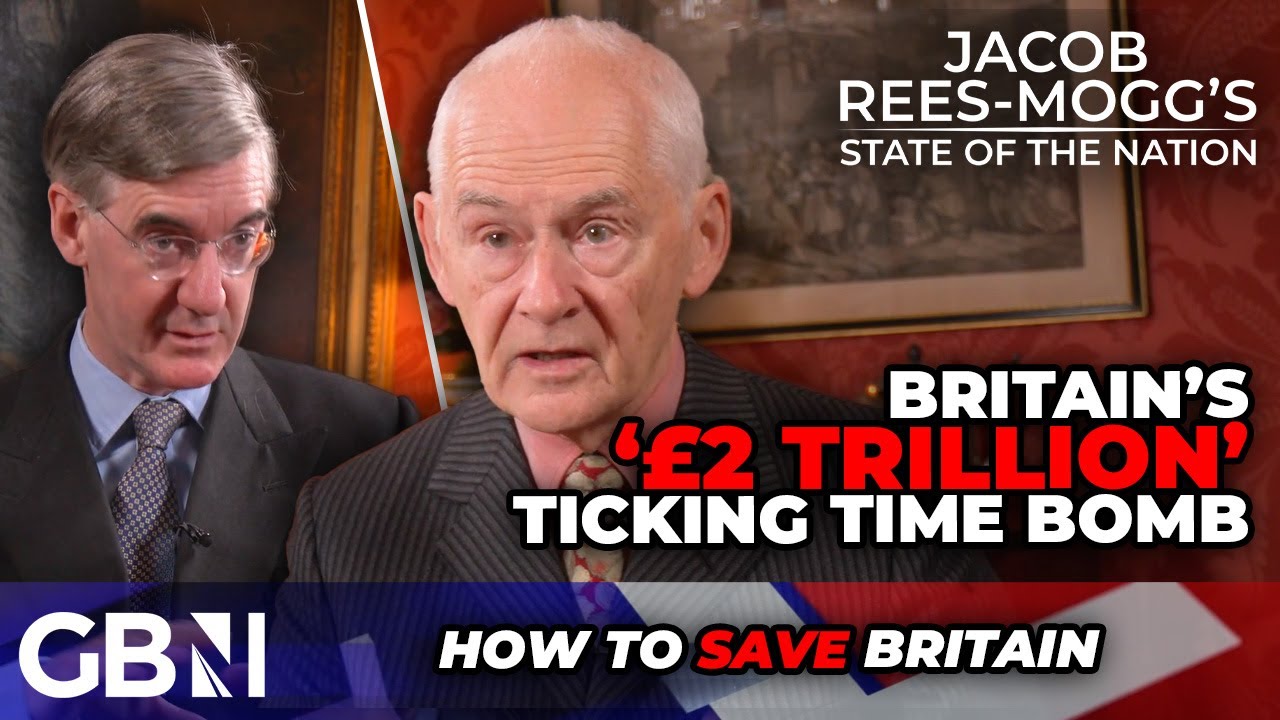 SHOCK: Britain's '£2 TRILLION' ticking time BOMB revealed and how to STOP British COLLAPSE