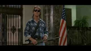 I have come here to kickass and chewbubblegum and I am all out of bubble gum