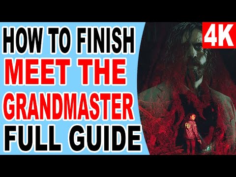 Meet The Grandmaster in the Projection Booth - Alan Wake 2 2023 PS5 Console