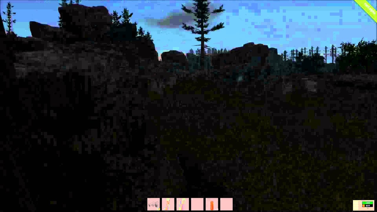 Rust - Wreckin' dudes outside my base, Assimilate on the assist.