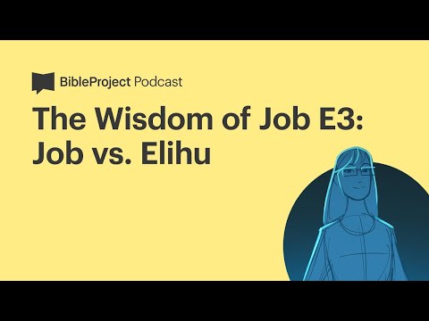 What Friend Surprises Job and Says Something Different • Wisdom  (Episode 7)