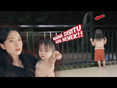 TERNYATA YUKA-CHAN DIGANGGU HANTU NENEK-NENEK! | a day in our life