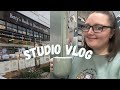 Studio Vlog A Look Behind The Scenes Of Running My High Street Shop And My Illustration Business